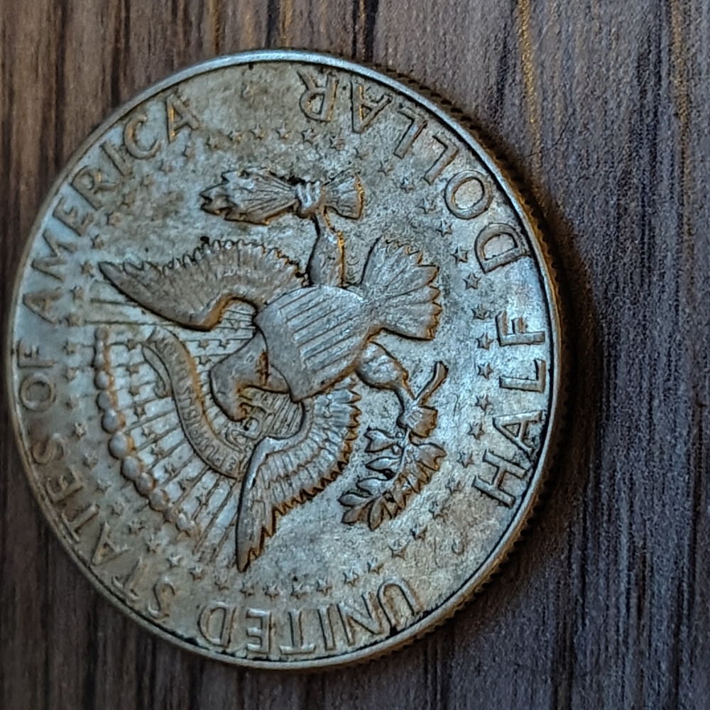 1968 Silver Coin - Picture 3 of 3